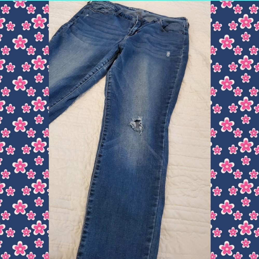 Old Navy Rockstar Jeans